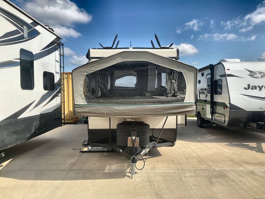 Used 2018 Forest River Flagstaff High Wall Flagstaff Classic Hw29sc available in Strafford, Missouri