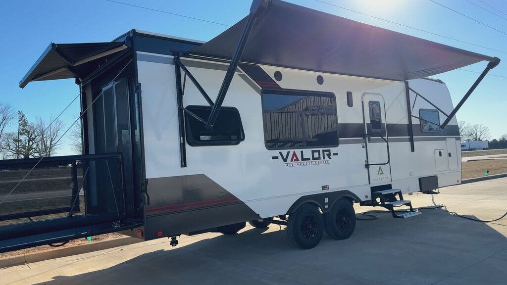 2026 Valor All-Access 27T14 by Alliance RV from Blue Compass RV Springfield in Strafford, Missouri