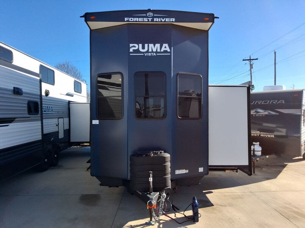 2026 Puma Vista 420LFT by Forest River from Blue Compass RV Springfield in Strafford, Missouri