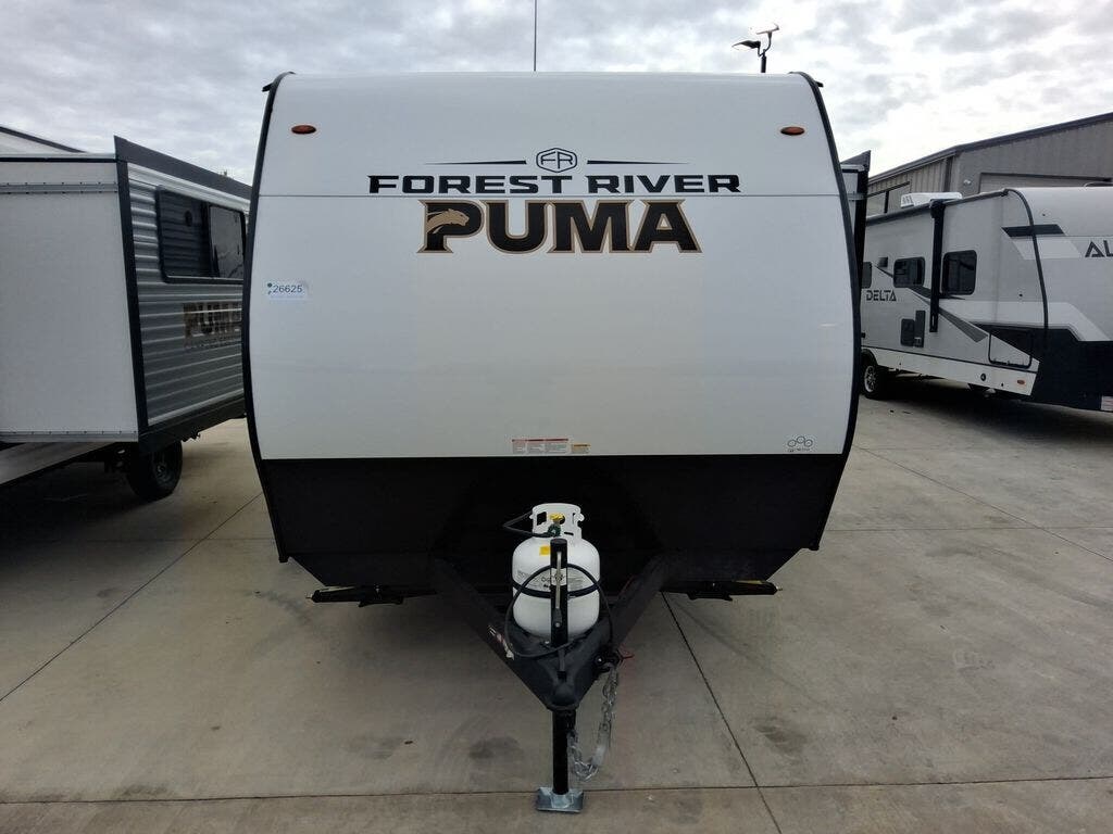 2026 Puma Camping Edition 16DSCE by Forest River from Blue Compass RV Springfield in Strafford, Missouri