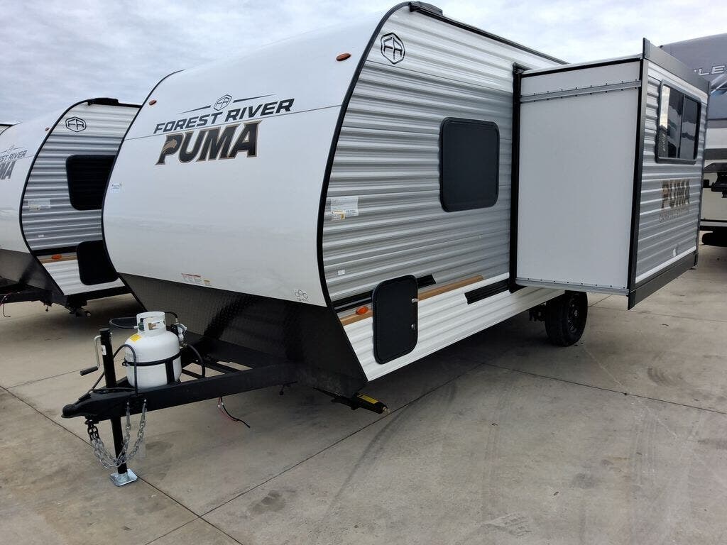 New 2026 Forest River Puma Camping Edition 16DSCE available in Strafford, Missouri