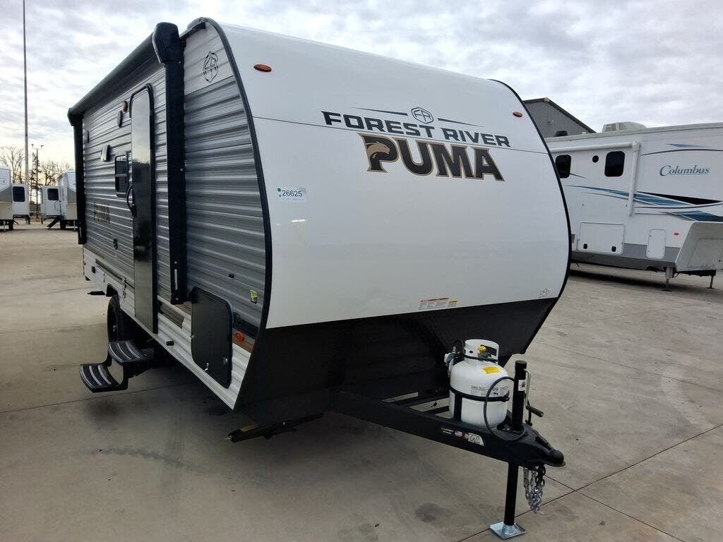 2026 Forest River Puma Camping Edition 16DSCE - New Travel Trailer For Sale by Blue Compass RV Springfield in Strafford, Missouri