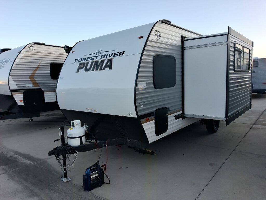 New 2026 Forest River Puma Camping Edition 18BHCE available in Strafford, Missouri