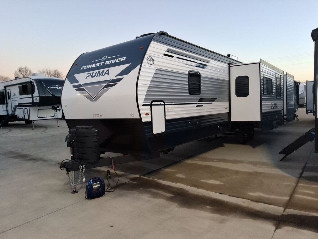 New 2026 Forest River Puma 32BHQS available in Strafford, Missouri