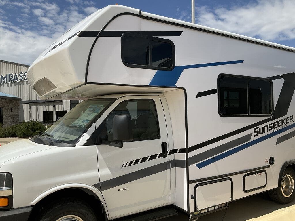 New 2026 Forest River Sunseeker LE 2350LE Chevy available in Strafford, Missouri