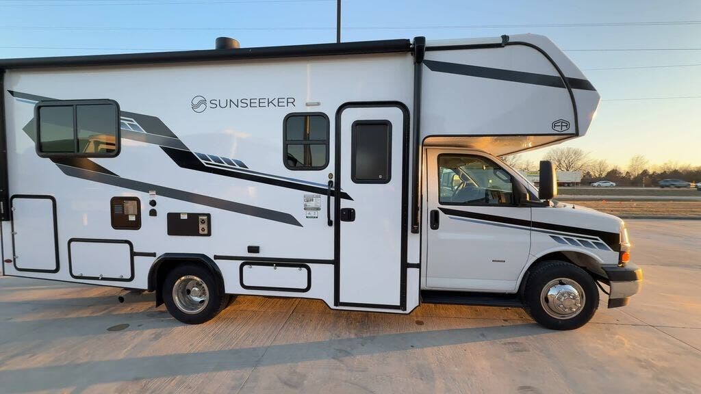 New 2026 Forest River Sunseeker LE 2350LE Chevy available in Strafford, Missouri