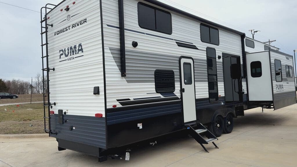 2026 Puma Vista 402LFT by Forest River from Blue Compass RV Springfield in Strafford, Missouri
