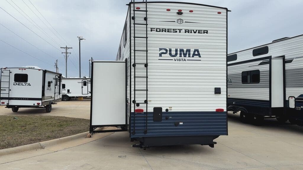 2026 Forest River Puma Vista 402LFT - New Destination Trailer For Sale by Blue Compass RV Springfield in Strafford, Missouri