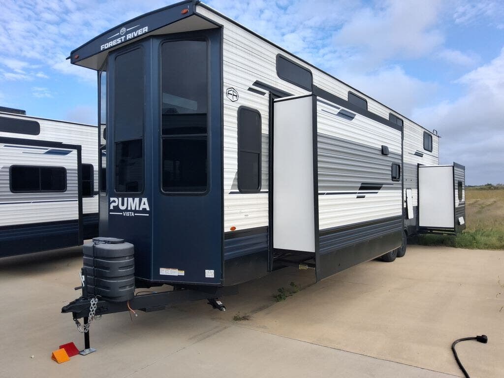 2026 Forest River Puma Vista 402LFT - New Destination Trailer For Sale by Blue Compass RV Springfield in Strafford, Missouri