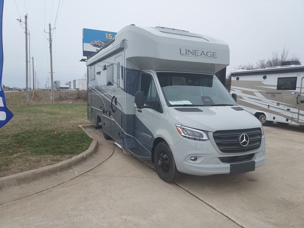 2026 Grand Design Lineage Series M 25TK - New Class C For Sale by Blue Compass RV Springfield in Strafford, Missouri