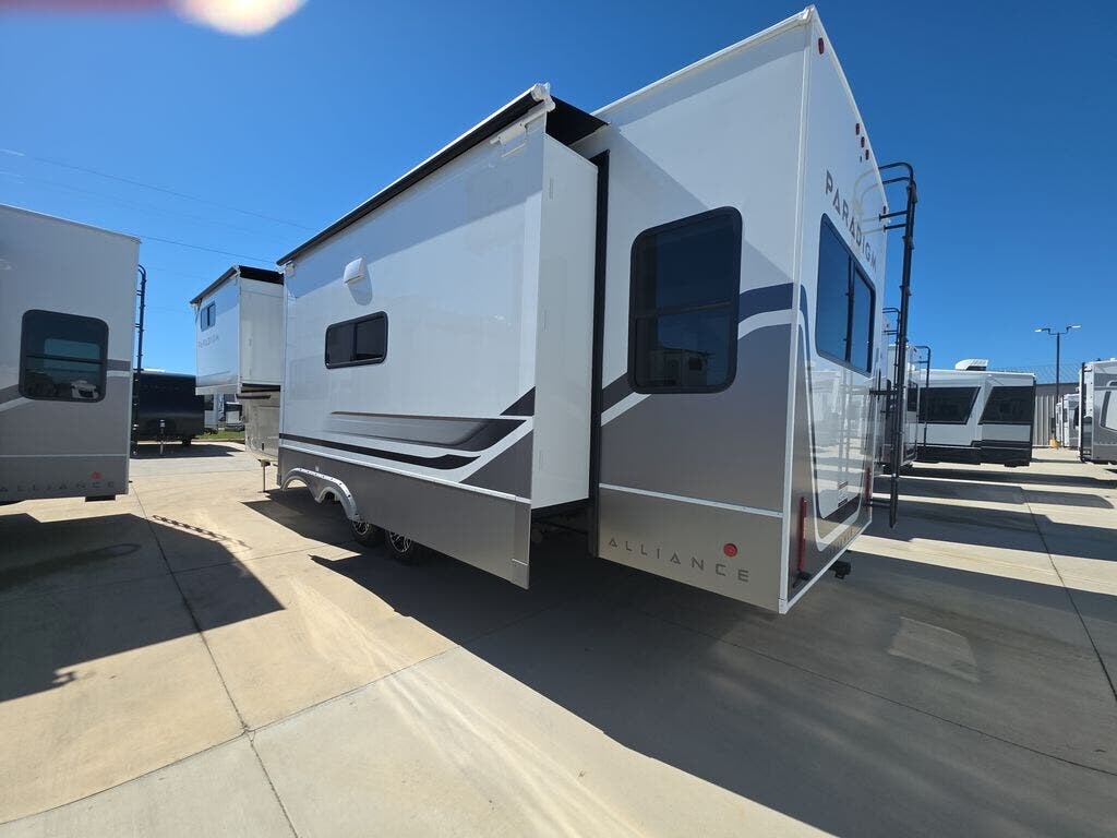 2026 Paradigm 340RL by Alliance RV from Blue Compass RV Springfield in Strafford, Missouri