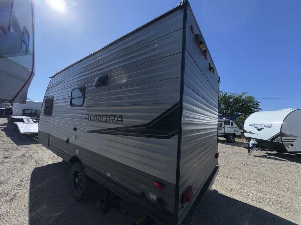 New 2026 Forest River Aurora Light 15RBX available in Strafford, Missouri