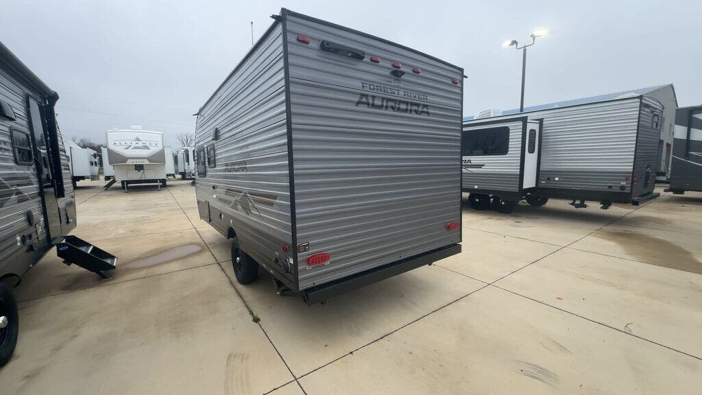 2026 Aurora Light 15RBX by Forest River from Blue Compass RV Springfield in Strafford, Missouri