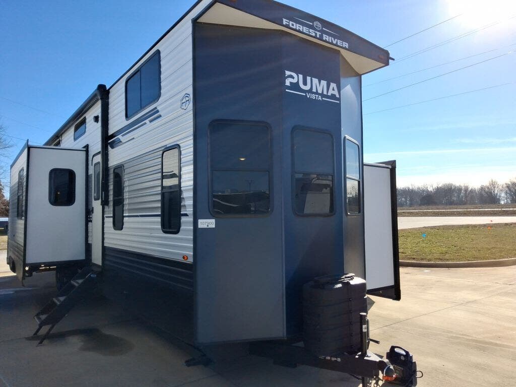 2026 Forest River Puma Vista 420LFT - New Destination Trailer For Sale by Blue Compass RV Springfield in Strafford, Missouri