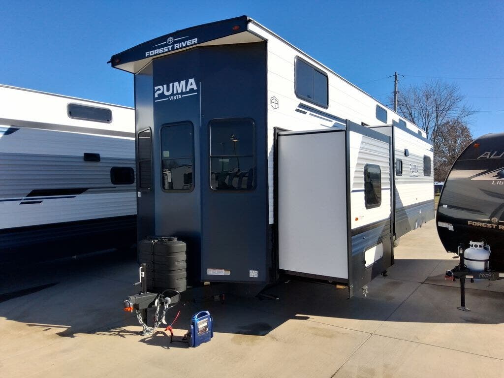 New 2026 Forest River Puma Vista 420LFT available in Strafford, Missouri