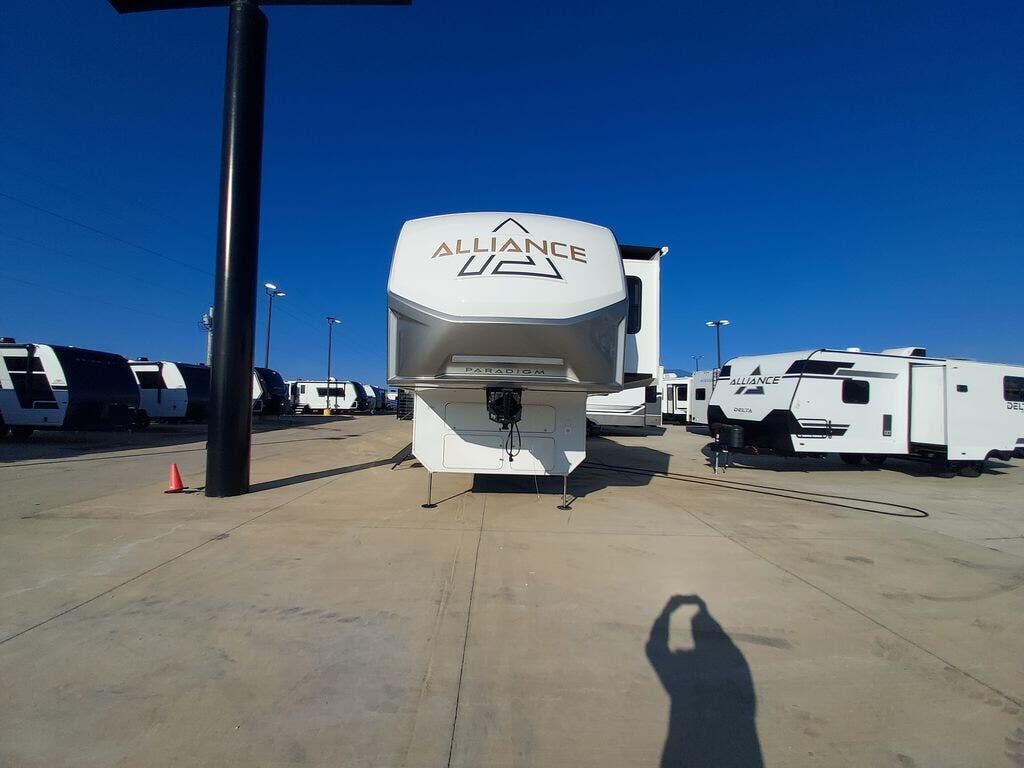 New 2026 Alliance RV Paradigm 388SP available in Strafford, Missouri