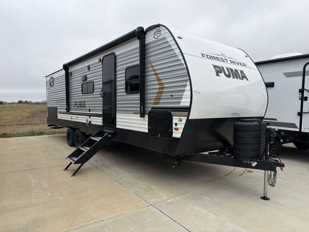 2026 Forest River Puma Camping Edition 303BCHE - New Travel Trailer For Sale by Blue Compass RV Springfield in Strafford, Missouri