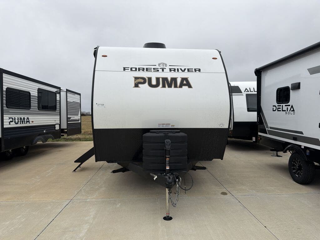 2026 Puma Camping Edition 303BCHE by Forest River from Blue Compass RV Springfield in Strafford, Missouri