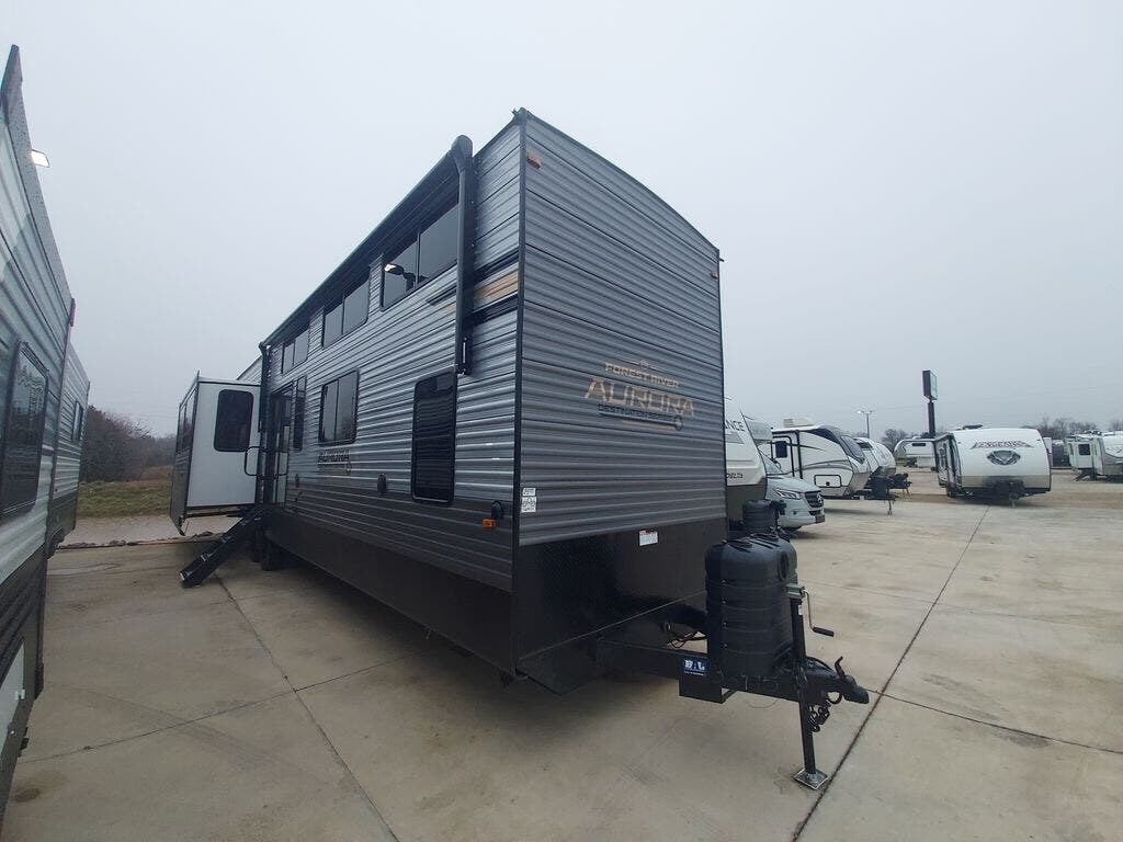 2026 Forest River Aurora 42CONDO - New Destination Trailer For Sale by Blue Compass RV Springfield in Strafford, Missouri