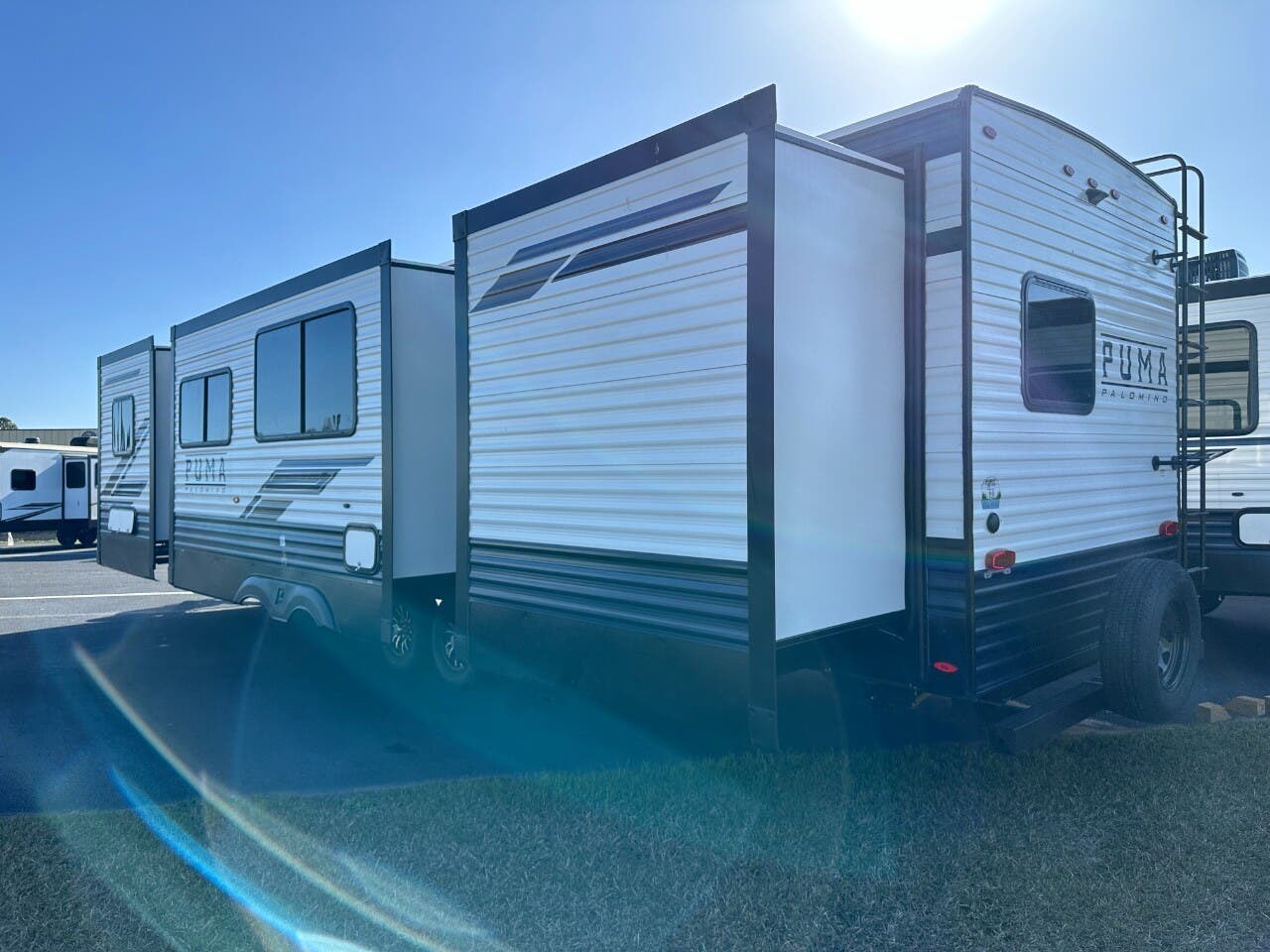 New 2026 Forest River Puma 32RBFQ available in Strafford, Missouri