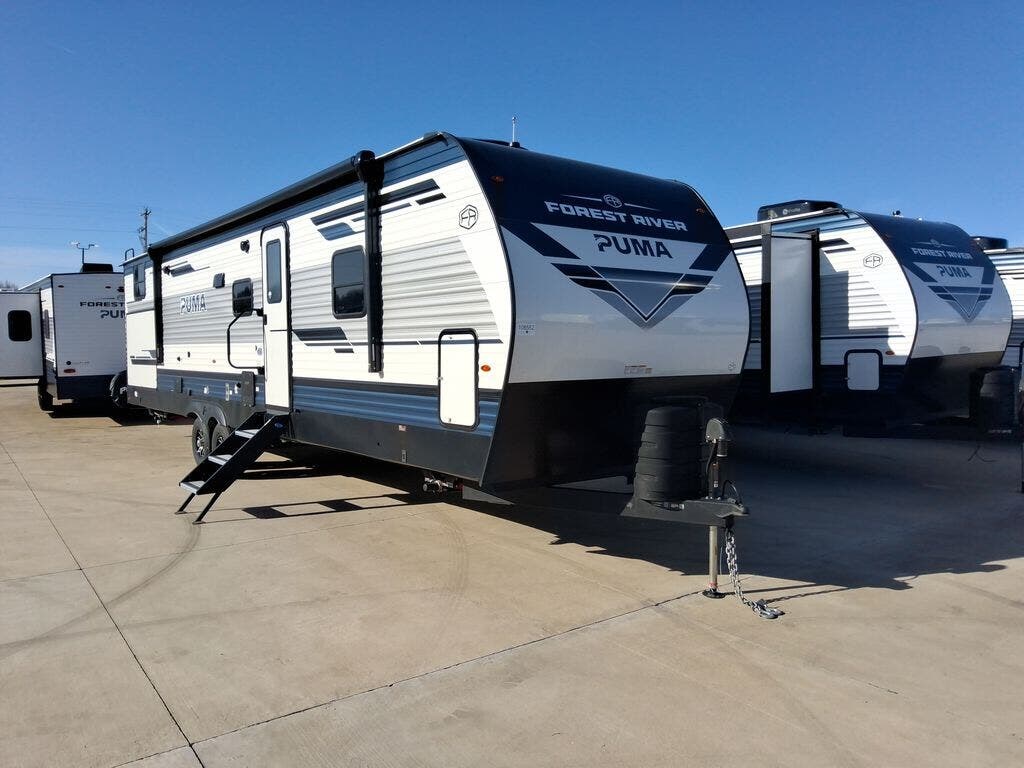 2026 Forest River Puma 32RBFQ - New Travel Trailer For Sale by Blue Compass RV Springfield in Strafford, Missouri