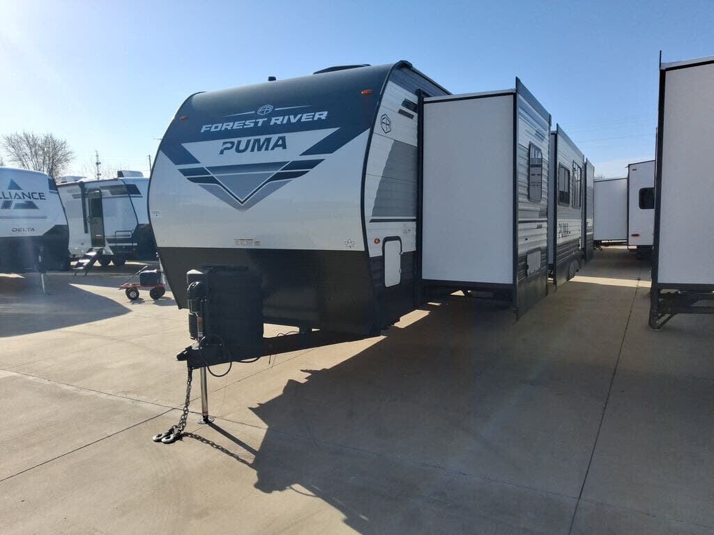 New 2026 Forest River Puma 32RBFQ available in Strafford, Missouri