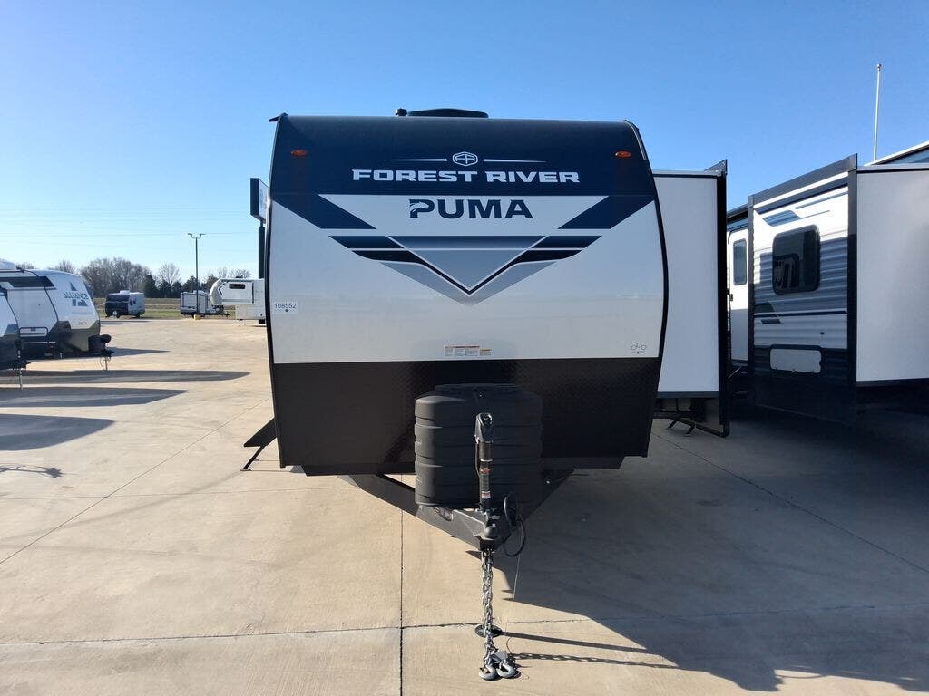 2026 Puma 32RBFQ by Forest River from Blue Compass RV Springfield in Strafford, Missouri