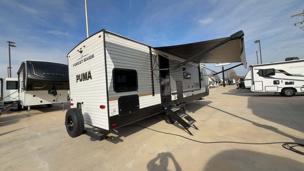 2026 Puma Camping Edition 263BHCE by Forest River from Blue Compass RV Springfield in Strafford, Missouri
