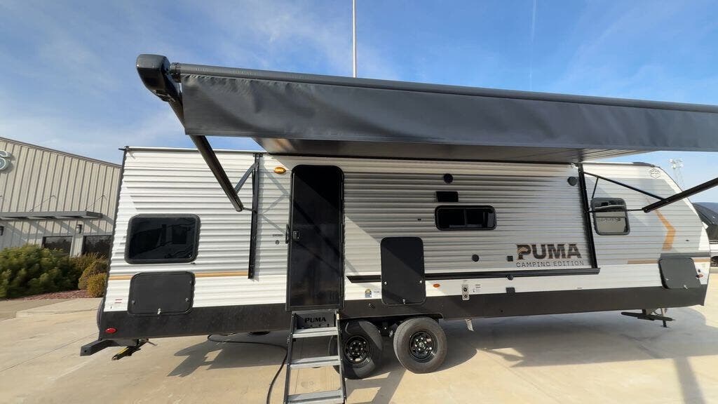 New 2026 Forest River Puma Camping Edition 263BHCE available in Strafford, Missouri