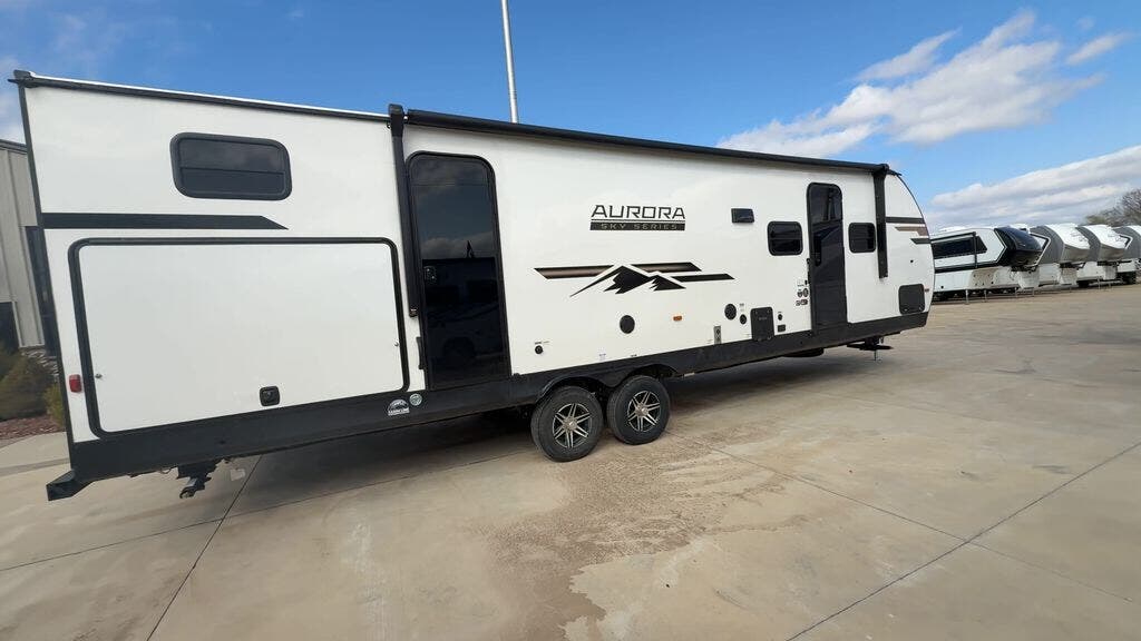 2026 Aurora Sky Series 320BDS by Forest River from Blue Compass RV Springfield in Strafford, Missouri