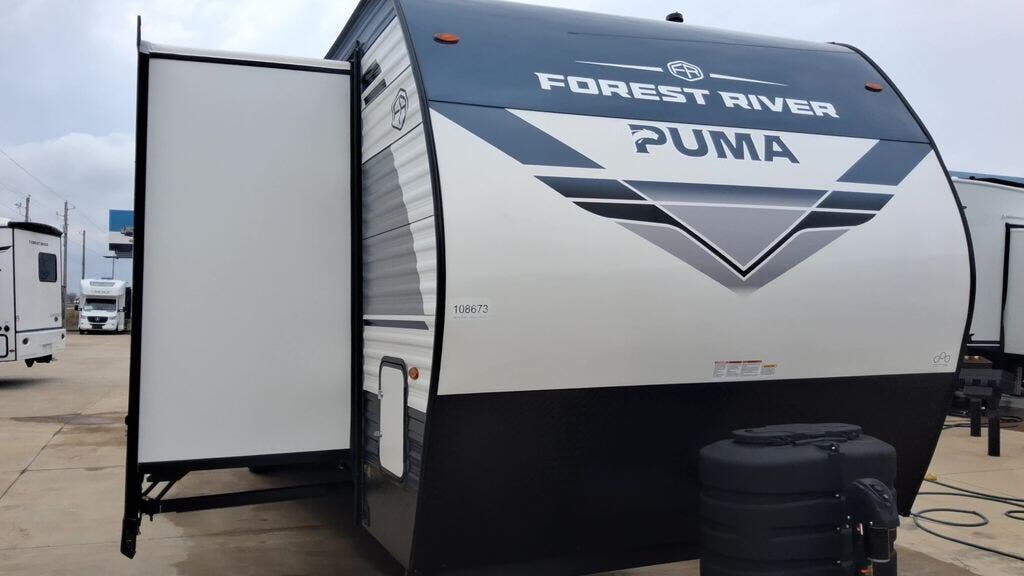 New 2026 Forest River Puma 32BHQS available in Strafford, Missouri