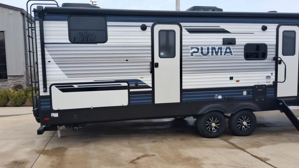 2026 Forest River Puma 32BHQS - New Travel Trailer For Sale by Blue Compass RV Springfield in Strafford, Missouri
