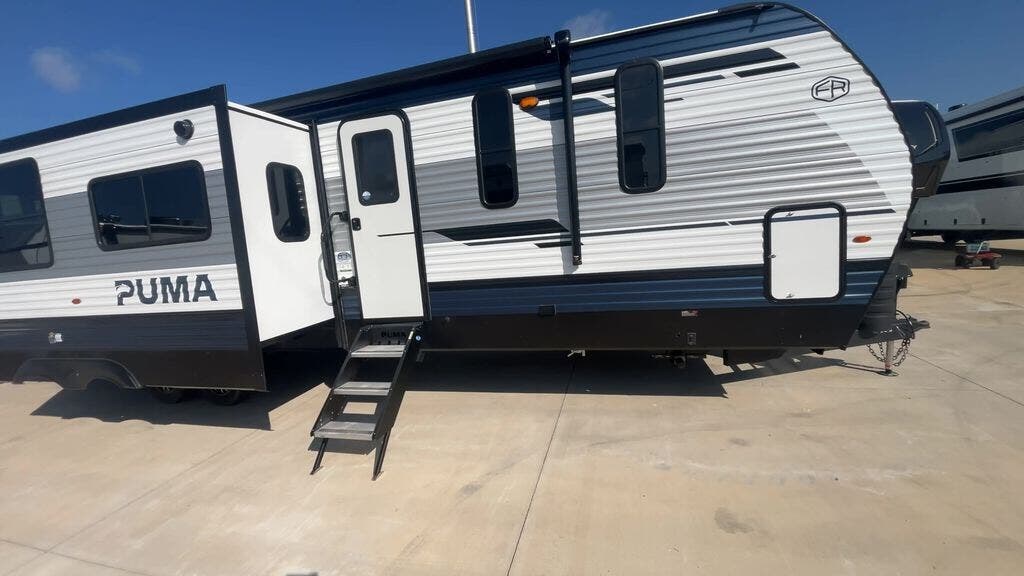 New 2026 Forest River Puma 340DB available in Strafford, Missouri