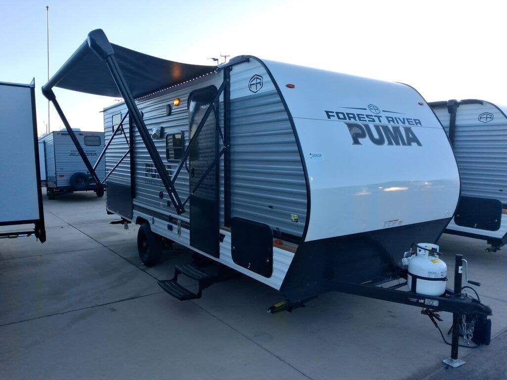 2026 Forest River Puma Camping Edition 18BHCE - New Travel Trailer For Sale by Blue Compass RV Springfield in Strafford, Missouri