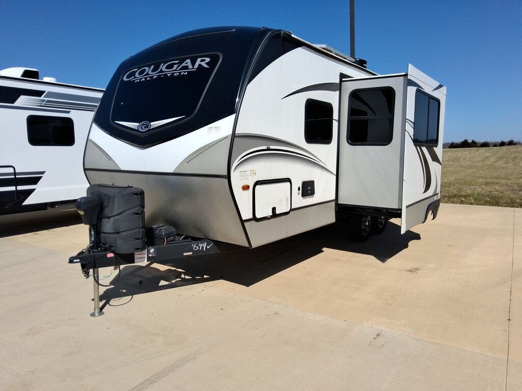 Used 2022 Keystone Cougar Half-Ton 22RBS available in Strafford, Missouri