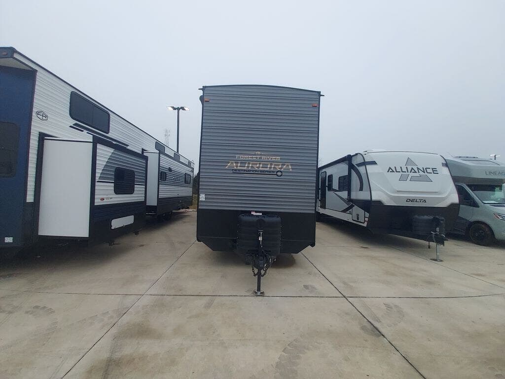 2026 Aurora 43CONDO by Forest River from Blue Compass RV Springfield in Strafford, Missouri
