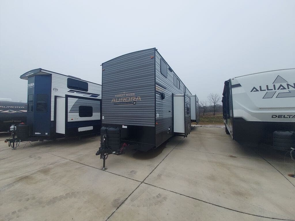 New 2026 Forest River Aurora 43CONDO available in Strafford, Missouri