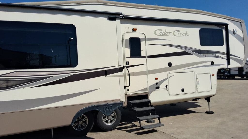 Used 2014 Forest River Cedar Creek 32RL available in Strafford, Missouri