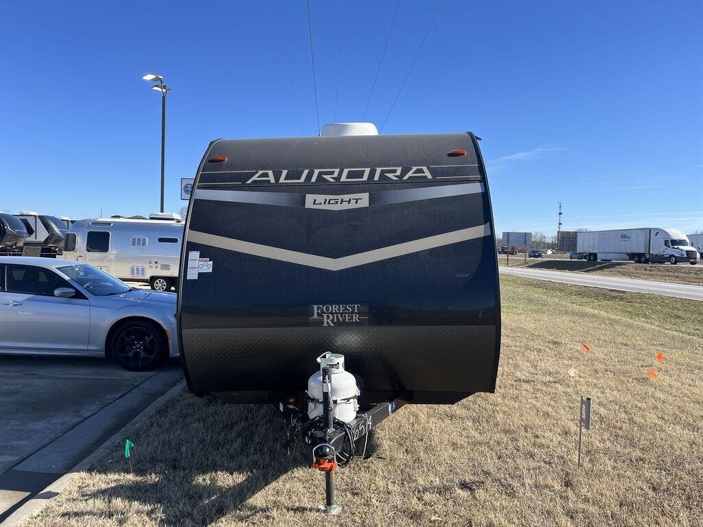 Used 2024 Forest River Aurora Light 16RBX available in Strafford, Missouri