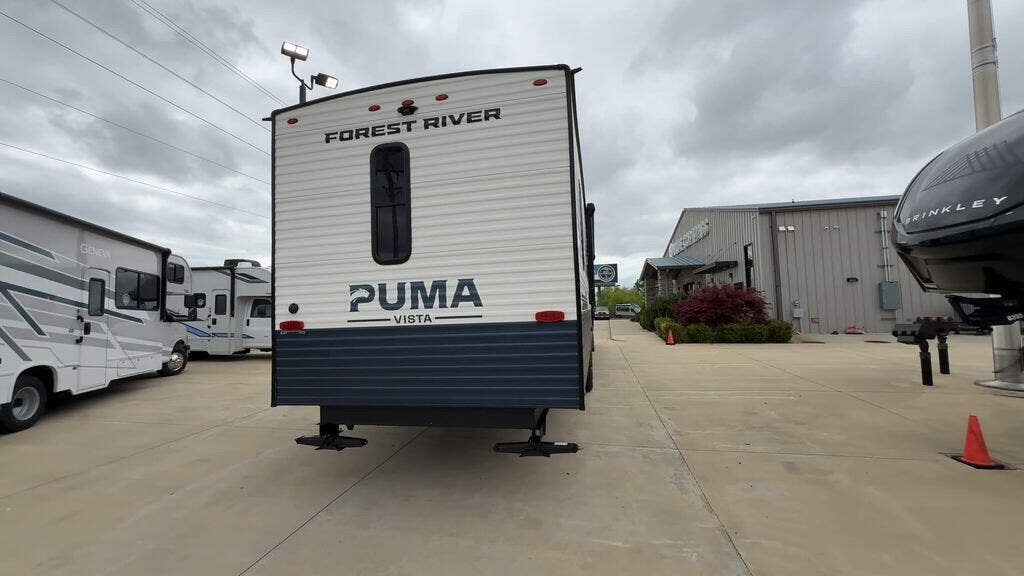 2026 Forest River Puma Vista 39DBT - New Destination Trailer For Sale by Blue Compass RV Springfield in Strafford, Missouri