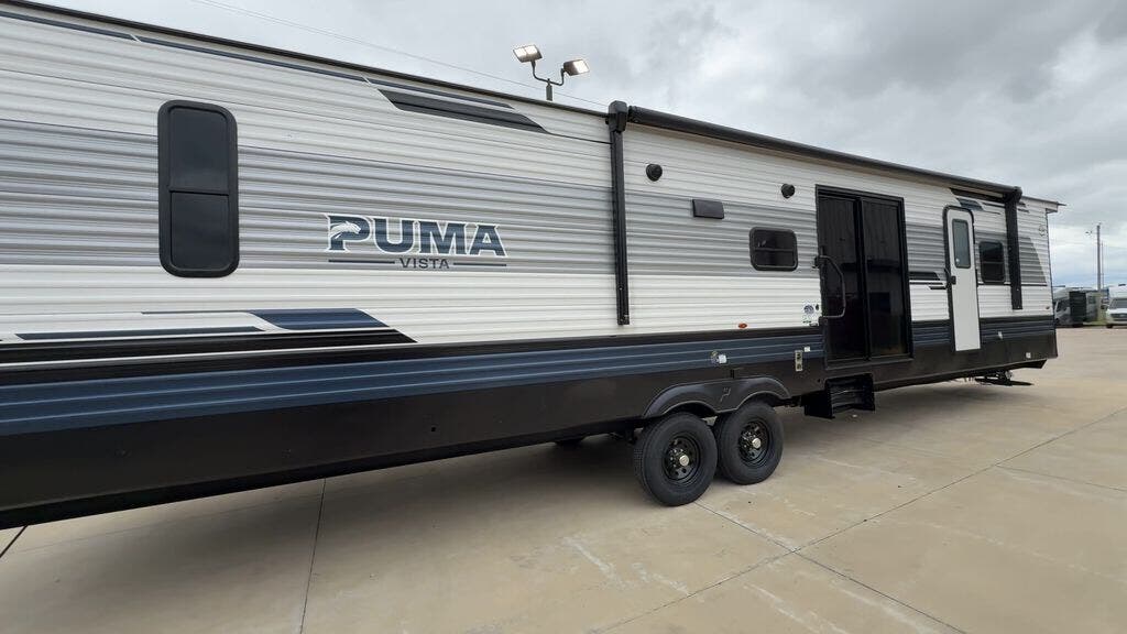 2026 Puma Vista 39DBT by Forest River from Blue Compass RV Springfield in Strafford, Missouri