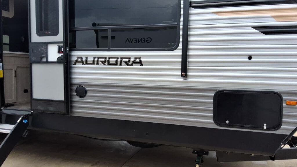 2026 Aurora 34BHTS-2Q by Forest River from Blue Compass RV Springfield in Strafford, Missouri