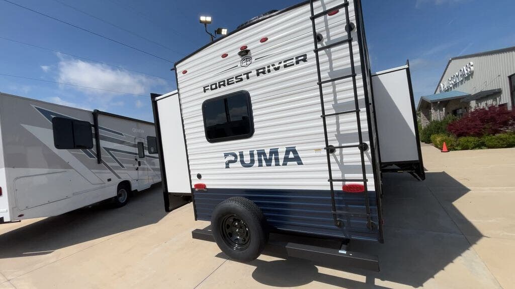 2026 Forest River Puma 32BHFS - New Travel Trailer For Sale by Blue Compass RV Springfield in Strafford, Missouri