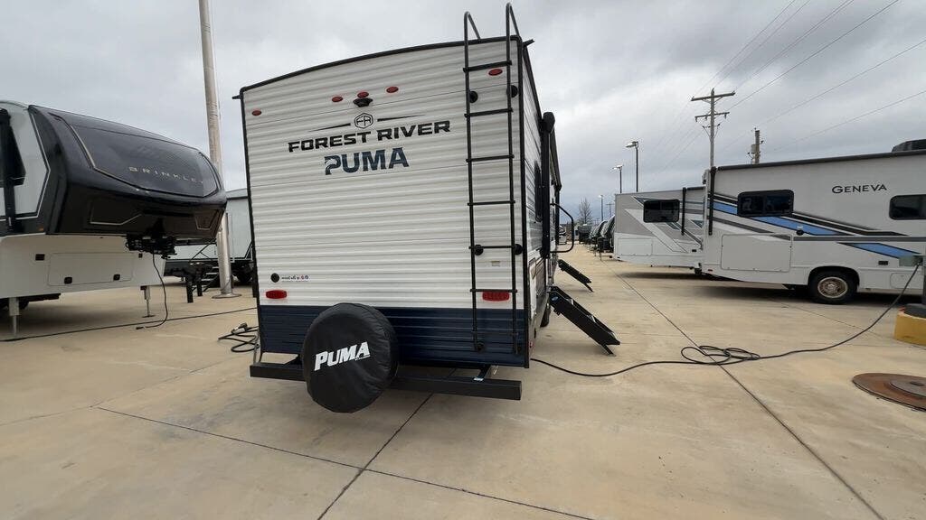 2026 Forest River Puma 337BH - New Travel Trailer For Sale by Blue Compass RV Springfield in Strafford, Missouri