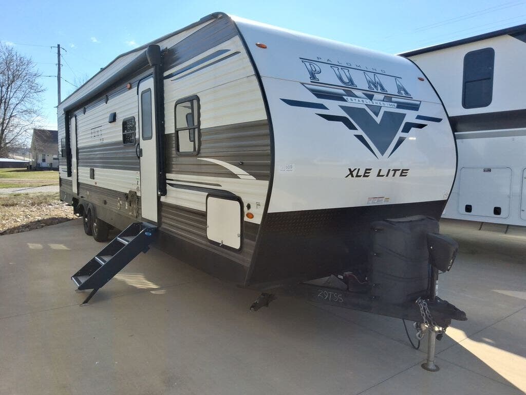 2023 Palomino Puma XLE Lite 29TSS - Used Toy Hauler For Sale by Blue Compass RV Springfield in Strafford, Missouri