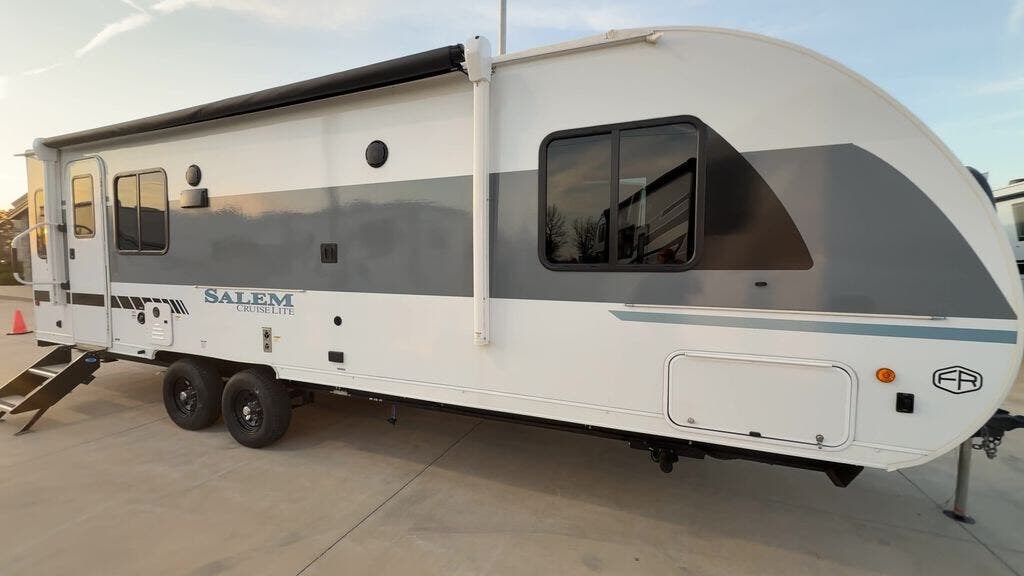 Used 2025 Forest River Salem Cruise Lite 24RLXL available in Strafford, Missouri