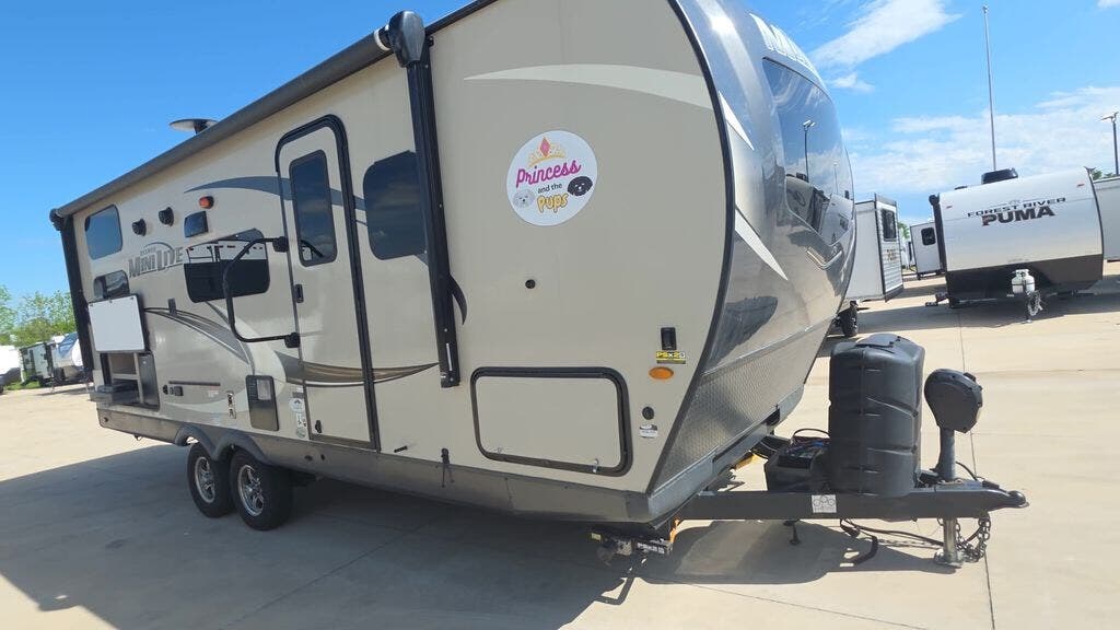 Used 2021 Forest River Rockwood Mini Lite 2509S available in Strafford, Missouri