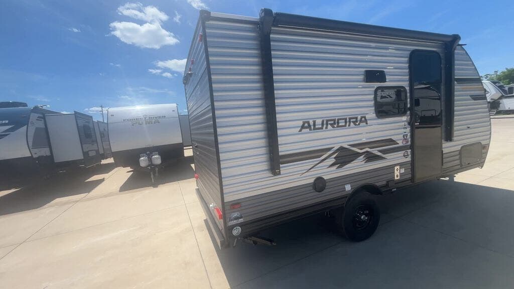 New 2026 Forest River Aurora Light 16BHX available in Strafford, Missouri