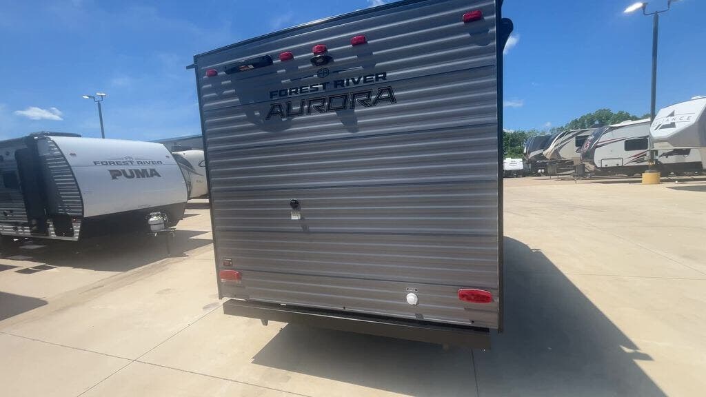 2026 Aurora Light 16BHX by Forest River from Blue Compass RV Springfield in Strafford, Missouri