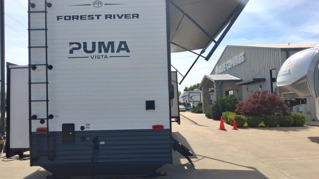 2026 Forest River Puma Vista 403LFT - New Destination Trailer For Sale by Blue Compass RV Springfield in Strafford, Missouri